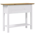 vidaXL Console Table d'appoint Console de canapé BODO Bois de pin massif
