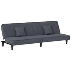 vidaXL 2-Seater Sofa Bed Velvet Recliner Loveseat Folding Daybed Multi Colors