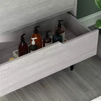 Commode 5 tiroirs Galano avec glissières métalliques 30,7 L 15,6 P 46,4 H