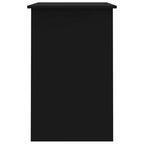 vidaXL Bureau Gris Sonoma Bois d'ingénierie Taille standard de bureau Bureau