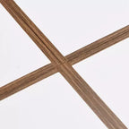 Table basse ronde modulaire 4 pièces TUYOHW, tables basses de rangement détachables, table d'appoint moderne, table d'appoint de canapé à 2 niveaux pour salon