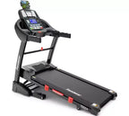 Tapis de course pliable Famistar 5,1 CV pour la maison avec inclinaison automatique de 20 %, capacité de 136 à 181 kg, tapis de course pliable portable, contrôle gratuit de l'application, vitesse de 19 km/h