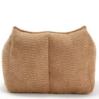 Pouf géant TUYOHW, fauteuil de sol moelleux en mousse haute résilience pour un confort durable, chaise longue paresseuse pour le salon et la chambre à coucher