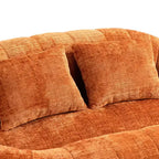 Fauteuil poire dossier haut TUYOHW, canapé de sol durable pour un soutien complet du corps, fauteuil paresseux confortable pour adultes et enfants dans le salon