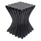 Table d'appoint ondulée archaïque – ModernLuxe