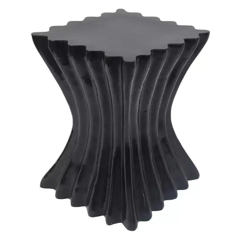 Table d'appoint ondulée archaïque – ModernLuxe