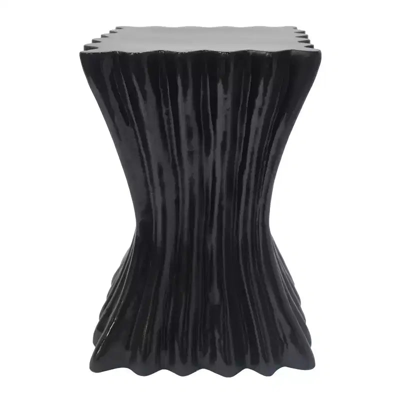 Table d'appoint ondulée archaïque – ModernLuxe