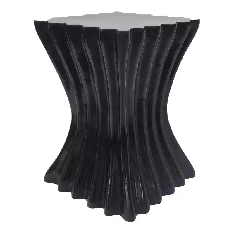 Table d'appoint ondulée archaïque – ModernLuxe