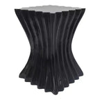 Table d'appoint ondulée archaïque – ModernLuxe