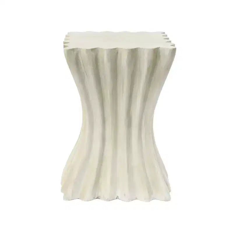 Table d'appoint ondulée archaïque – ModernLuxe