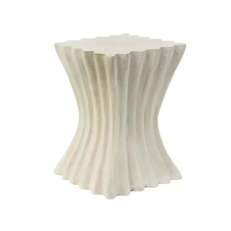 Table d'appoint ondulée archaïque – ModernLuxe