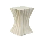 Table d'appoint ondulée archaïque – ModernLuxe