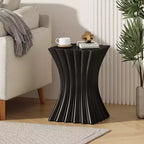 Table d'appoint ondulée archaïque – ModernLuxe