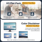 AMERLIFE Fauteuil spacieux, 46 pouces, fauteuil d'appoint moderne avec coussin moelleux, pouf style canapé paresseux pour salon