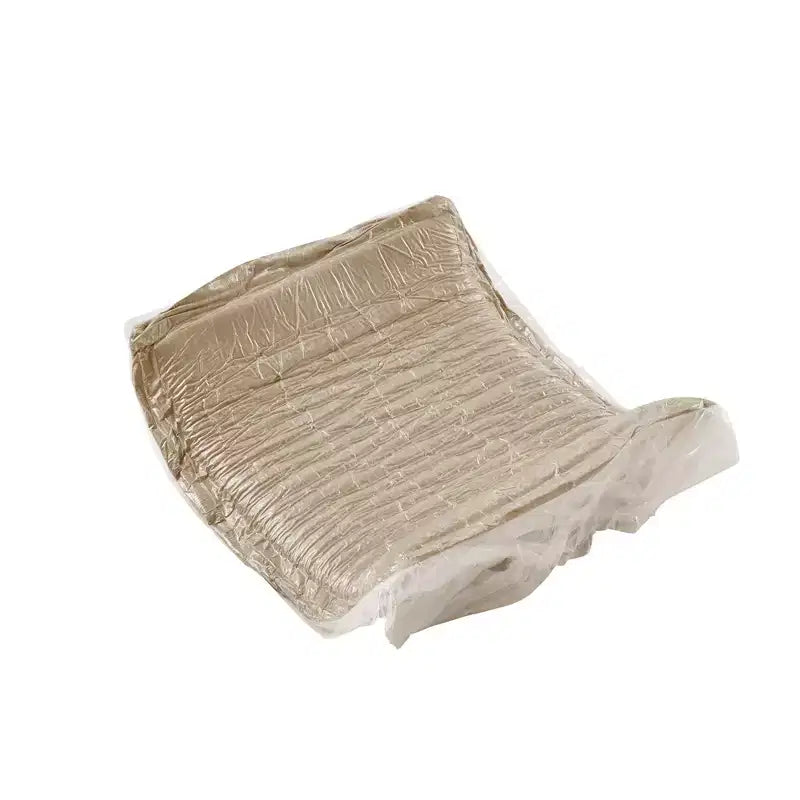 TUYOHW Pouf modulaire moderne 30L avec mousse haute résilience, repose-pieds ottoman en velours de luxe pour salon et chambre à coucher