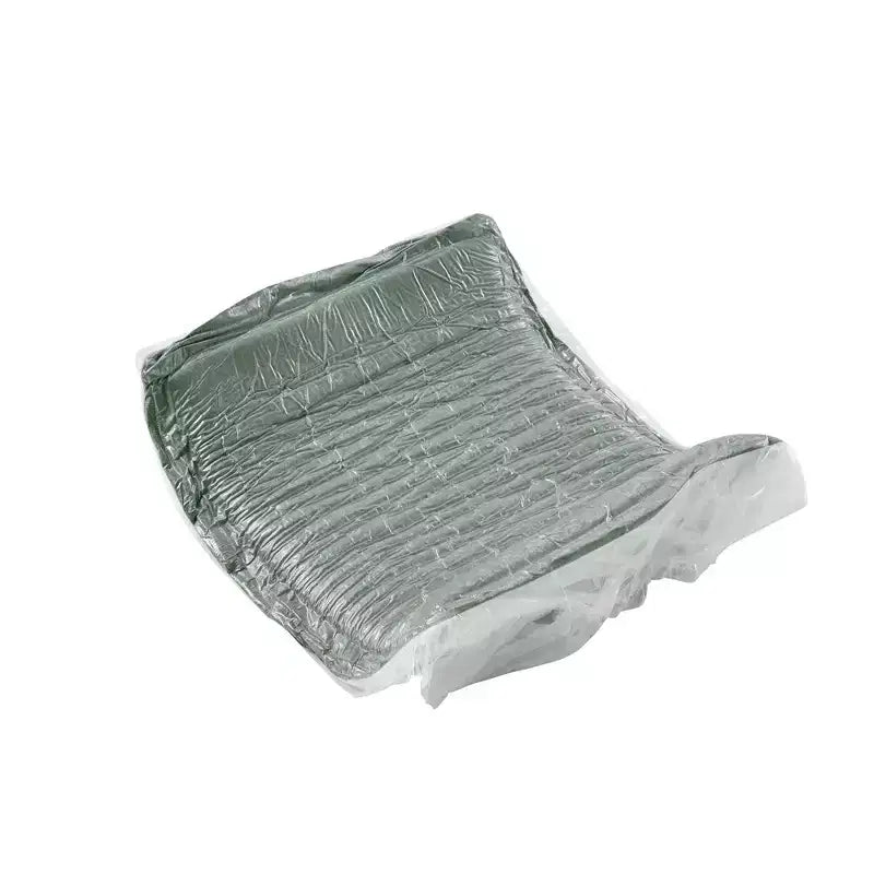 TUYOHW Pouf modulaire moderne 30L avec mousse haute résilience, repose-pieds ottoman en velours de luxe pour salon et chambre à coucher