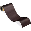 AMMER Leather Repair Tape, 3.357-inch Scratch-Resistant Self-Adhesive Leather Repair Tape (Suitable for all leather types), Dark Brown