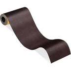 AMMER Leather Repair Tape, 3.357-inch Scratch-Resistant Self-Adhesive Leather Repair Tape (Suitable for all leather types), Dark Brown