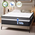 King Size Mattress,14 Inch King Mattress in a Box, Gel Memory Foam Mattresses for Cooling Night Sleep, Comfort Support and Pressure Relief