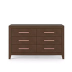 Commode à 6 tiroirs Kieran Child Craft pour chambre de bébé ou d'enfant, grand espace de rangement, kit anti-basculement inclus pour éviter le basculement, non toxique, finition sécuritaire pour bébé