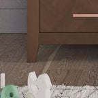 Commode à 6 tiroirs Kieran Child Craft pour chambre de bébé ou d'enfant, grand espace de rangement, kit anti-basculement inclus pour éviter le basculement, non toxique, finition sécuritaire pour bébé
