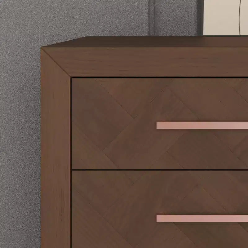 Commode à 6 tiroirs Kieran Child Craft pour chambre de bébé ou d'enfant, grand espace de rangement, kit anti-basculement inclus pour éviter le basculement, non toxique, finition sécuritaire pour bébé