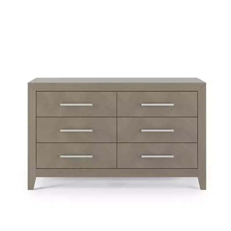 Commode à 6 tiroirs Kieran Child Craft pour chambre de bébé ou d'enfant, grand espace de rangement, kit anti-basculement inclus pour éviter le basculement, non toxique, finition sécuritaire pour bébé
