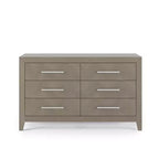 Commode à 6 tiroirs Kieran Child Craft pour chambre de bébé ou d'enfant, grand espace de rangement, kit anti-basculement inclus pour éviter le basculement, non toxique, finition sécuritaire pour bébé