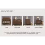 Commode à 6 tiroirs Kieran Child Craft pour chambre de bébé ou d'enfant, grand espace de rangement, kit anti-basculement inclus pour éviter le basculement, non toxique, finition sécuritaire pour bébé