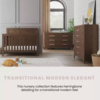 Commode à 6 tiroirs Kieran Child Craft pour chambre de bébé ou d'enfant, grand espace de rangement, kit anti-basculement inclus pour éviter le basculement, non toxique, finition sécuritaire pour bébé