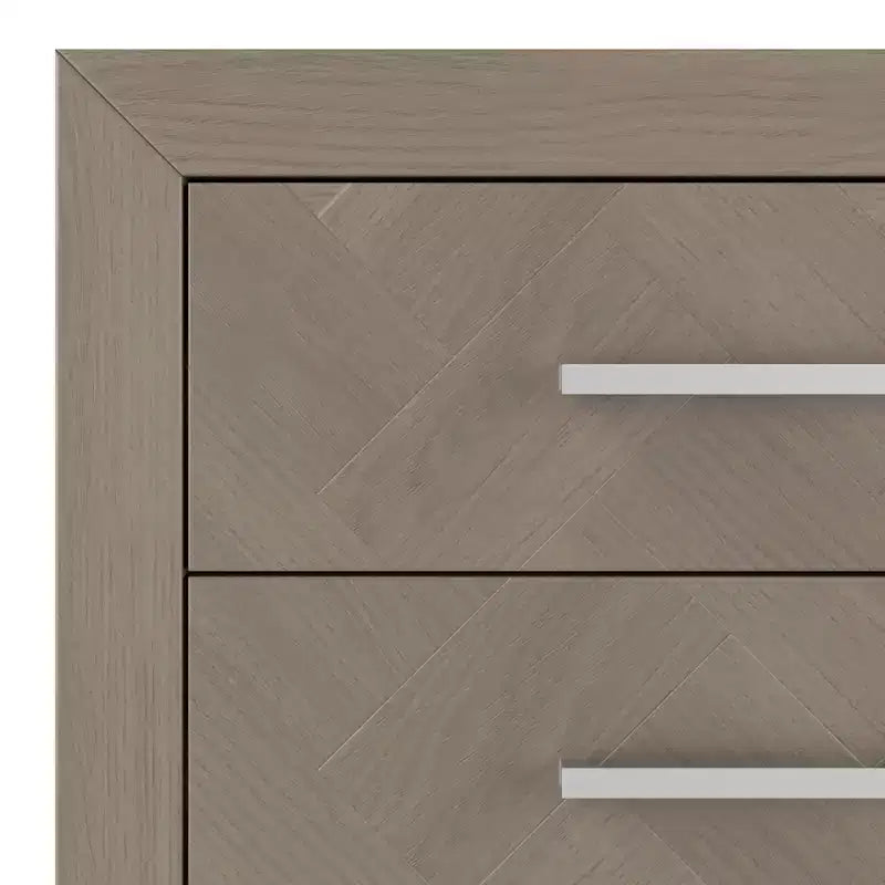 Commode à 6 tiroirs Kieran Child Craft pour chambre de bébé ou d'enfant, grand espace de rangement, kit anti-basculement inclus pour éviter le basculement, non toxique, finition sécuritaire pour bébé