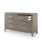 Commode à 6 tiroirs Kieran Child Craft pour chambre de bébé ou d'enfant, grand espace de rangement, kit anti-basculement inclus pour éviter le basculement, non toxique, finition sécuritaire pour bébé