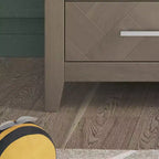 Commode à 6 tiroirs Kieran Child Craft pour chambre de bébé ou d'enfant, grand espace de rangement, kit anti-basculement inclus pour éviter le basculement, non toxique, finition sécuritaire pour bébé