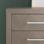 Commode à 6 tiroirs Kieran Child Craft pour chambre de bébé ou d'enfant, grand espace de rangement, kit anti-basculement inclus pour éviter le basculement, non toxique, finition sécuritaire pour bébé