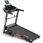 5HP Folding Treadmill  20-Level Automatic Incline, 105 Preset Programs, 0.6512 MPH, App Control for Home Gym