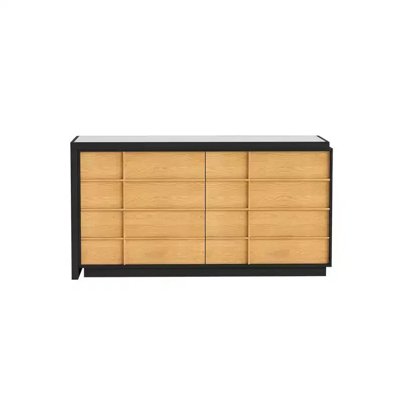 Table de toilette moderne extensible rotative en L Luck Live avec 6 tiroirs, coiffeuse réversible pour chambre à coucher