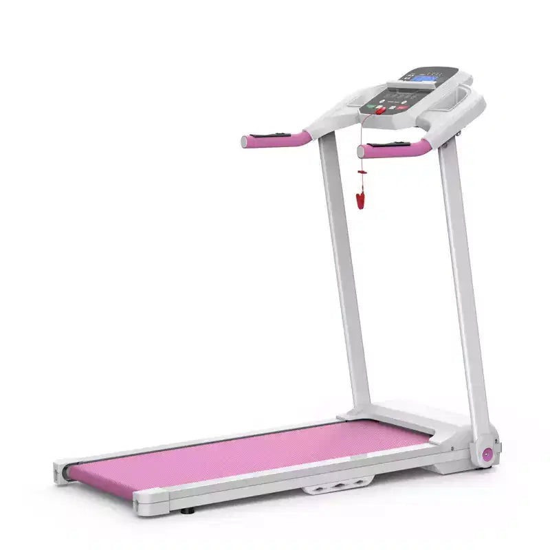 Okak Foldable Treadmill with Max 265 LBS Weight Capacity, Electric Portable Treadmill with 2.5HP, Treadmills for Home, Office