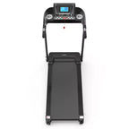 Tapis de course pliable Okak avec inclinaison et écran LCD 5 pouces, tapis de course portable avec musique Bluetooth, tapis de marche pour homme, femme, noir