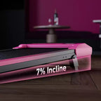 DeerRun Édition Q2 Tapis de course intelligent incliné à 7 % pour la maison et la course légère, cadeau de Saint-Valentin