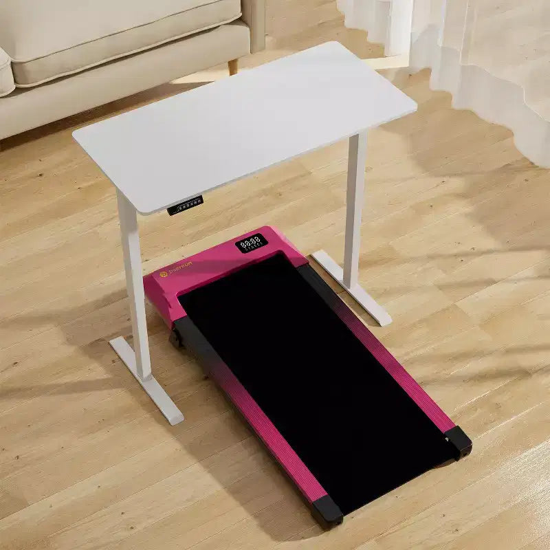 DeerRun Édition Q2 Tapis de course intelligent incliné à 7 % pour la maison et la course légère, cadeau de Saint-Valentin