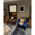 Garvee Accent Chair Set of 2, Barrel Chair, Modern Club Chair with Padded Seat and Sturdy Legs