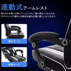 Big and Tall Gaming Chair with Footrest, High-Back Ergonomic Office Computer Chair Recliner for Adults 22D x 27W x 50H Inches