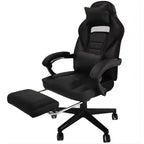 Big and Tall Gaming Chair with Footrest, High-Back Ergonomic Office Computer Chair Recliner for Adults 22D x 27W x 50H Inches