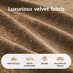 Canapé sans osselets en U Clihome, Design touffu, Éponge haute densité 32D, Base antidérapante, Combinaison libre, Ottomane mobile pour bureau et salle de cinéma maison