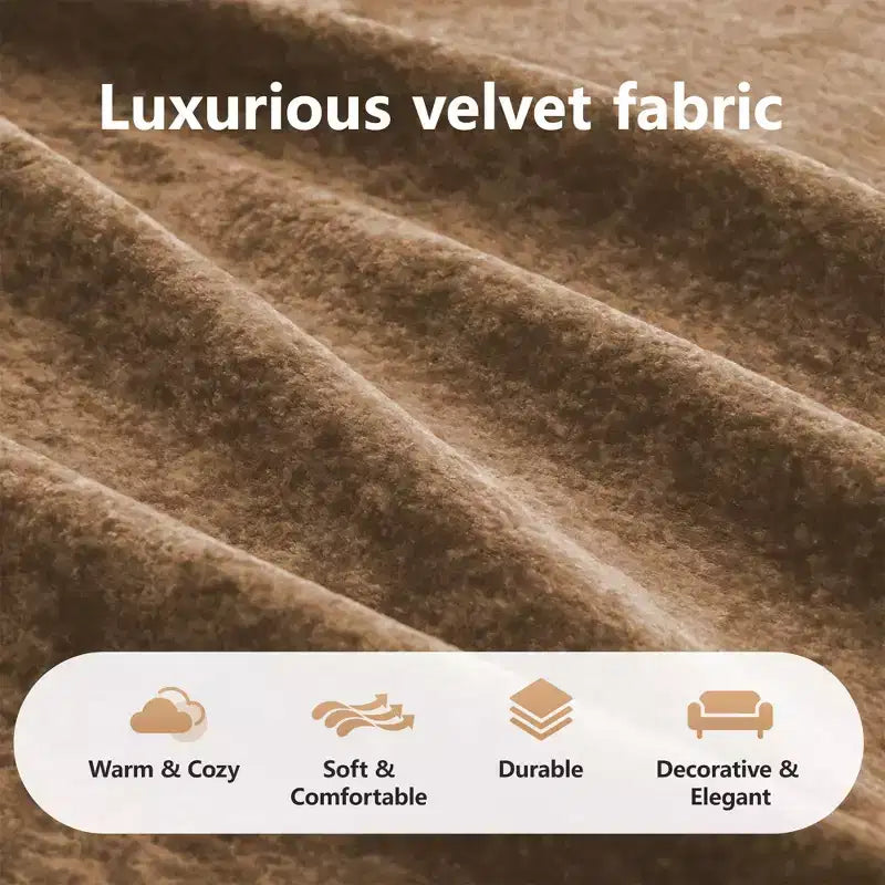 Canapé sans osselets en U Clihome, Design touffu, Éponge haute densité 32D, Base antidérapante, Combinaison libre, Ottomane mobile pour bureau et salle de cinéma maison