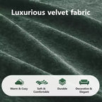 Canapé sans osselets en U Clihome, Design touffu, Éponge haute densité 32D, Base antidérapante, Combinaison libre, Ottomane mobile pour bureau et salle de cinéma maison