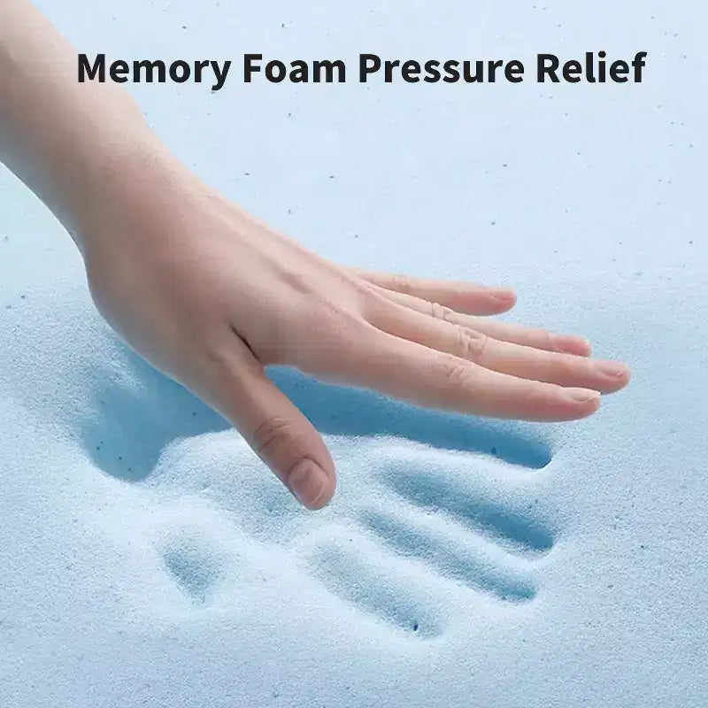 Matelas hybride pleine grandeur 12 pouces, ressorts ensachés individuels, mousse à mémoire de forme 7 zones, housse tricotée, certifié CertiPUR-US, blanc