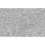 Brixley 33 inch Wide Mid-Century Modern Table Ottoman in Woven-Blend Fabric