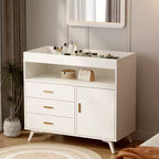 Dresser with Changing Table, Changing Table Dresser with 3 Drawers, Toddler Changing Station