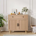 Acekool TV Stand Storage Cabinet, Media Console Organizer for Living Room or Office